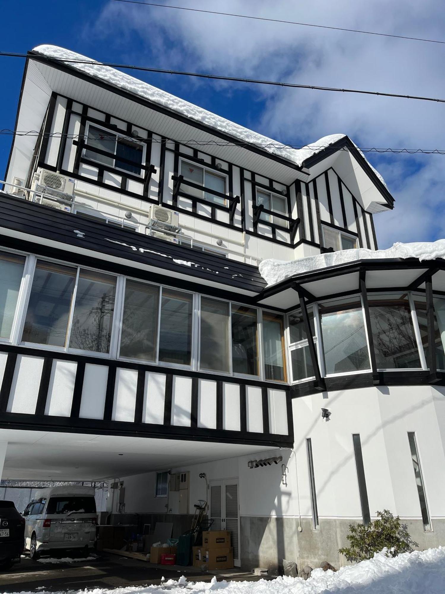 Snow Palace Nozawa ภายนอก รูปภาพ