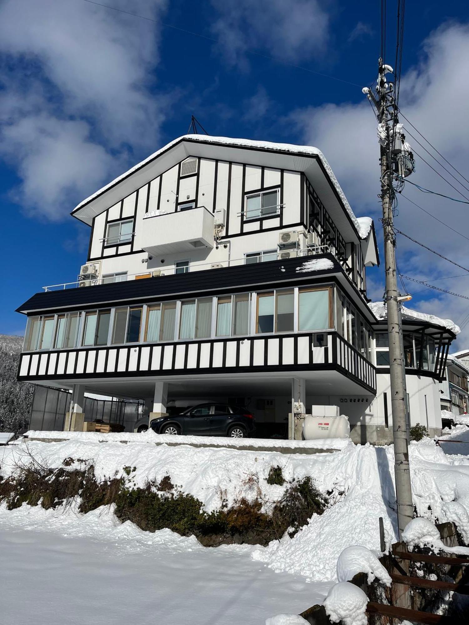 Snow Palace Nozawa Hotel ภายนอก รูปภาพ